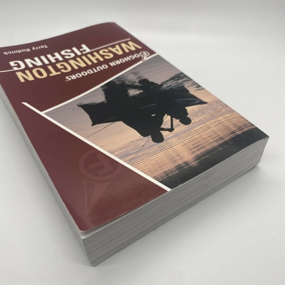 Foghorn Outdoors Washington Fishing Paperback Book by Terry Rudnick - Picture 7 of 10